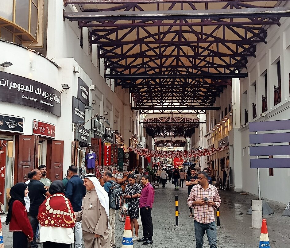 Bab el-Bahrain Souk-麦纳麦必去景点