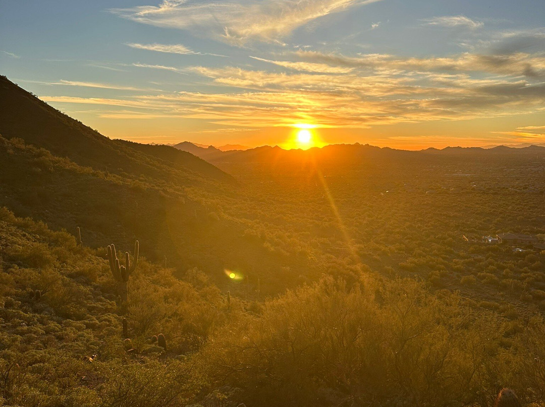 Lost Dog Wash Trail-斯科茨代尔必去景点
