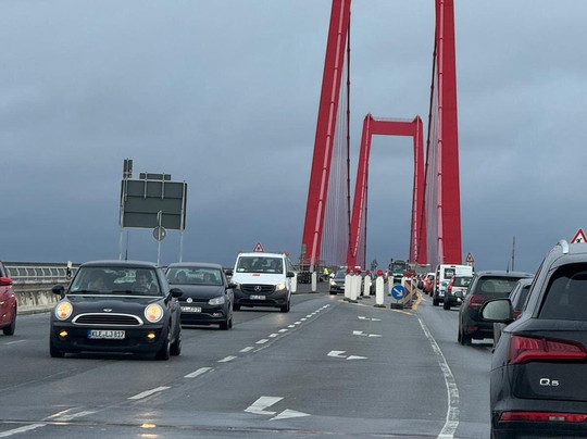 Rheinbruecke-Emmerich必去景点