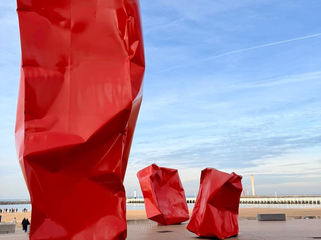 Plage d'Ostende-奥斯坦德必去景点