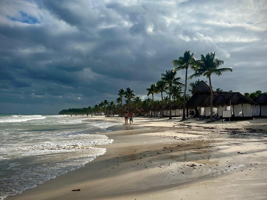 Maroma Beach-普拉亚德尔卡曼必去景点