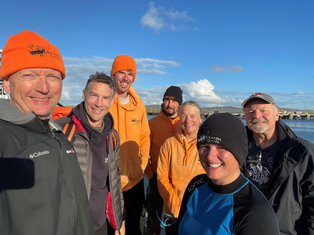 Kraken Diving-Birsay必去景点