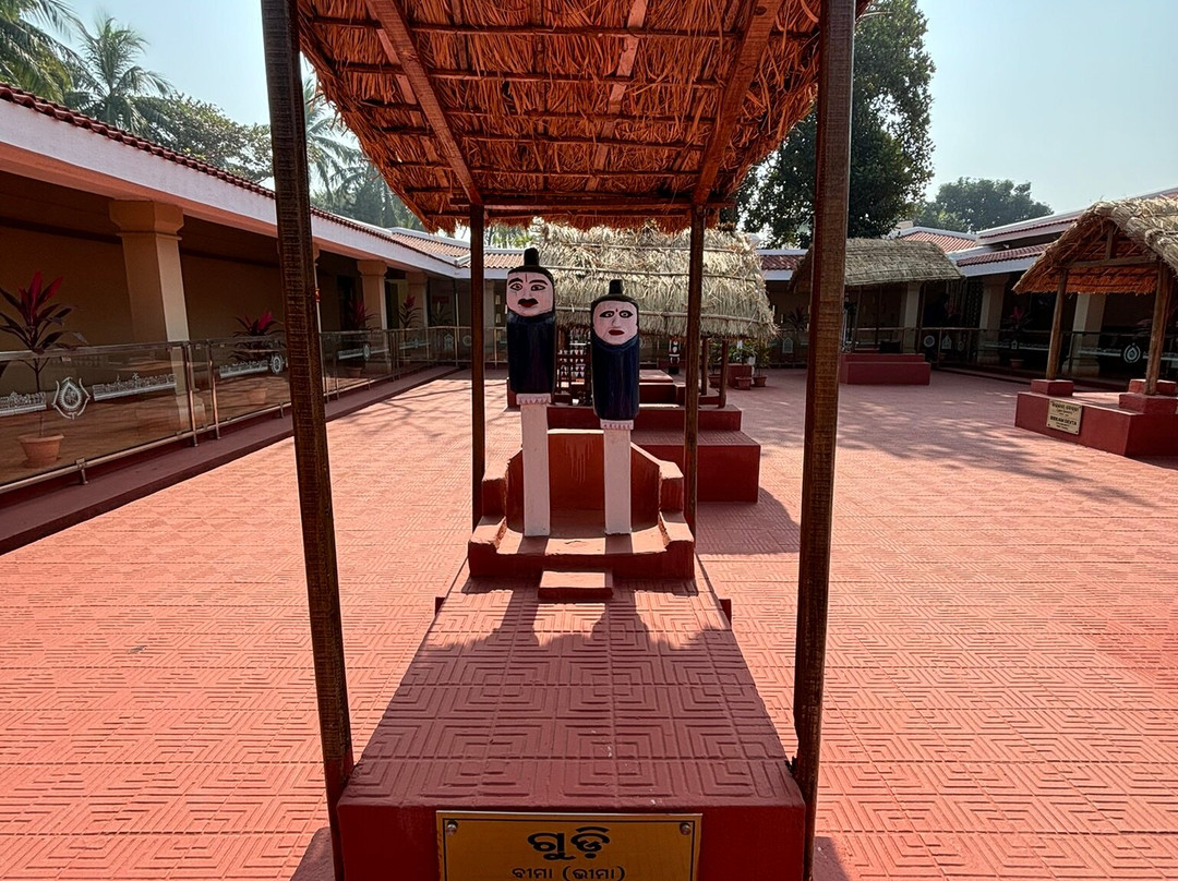 Museum of Tribal Arts & Artifacts-布巴内斯瓦尔必去景点