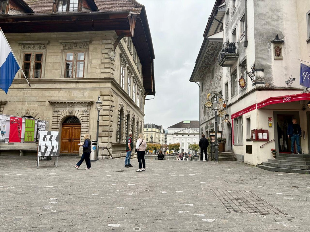 Kornmarkt-卢塞恩必去景点