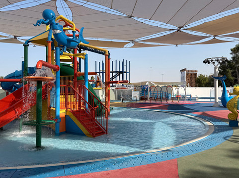Murjan Splash Park-阿布扎比必去景点