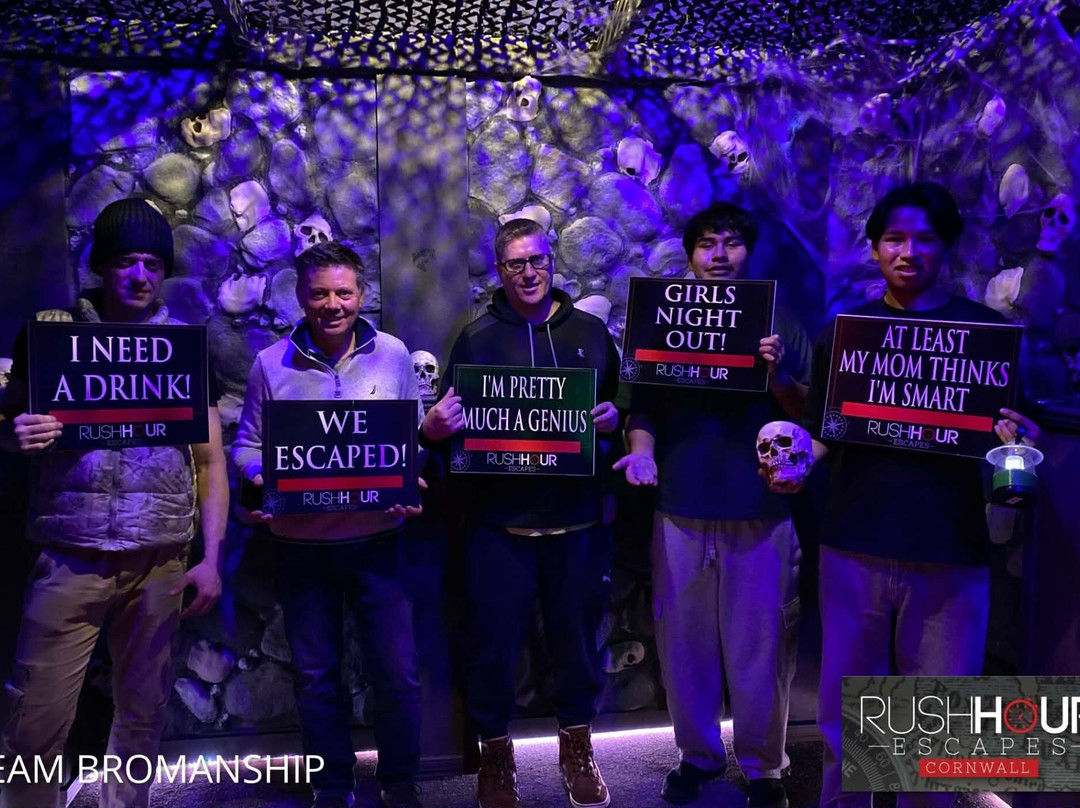 Rush Hour Escapes Cornwall-康沃尔必去景点