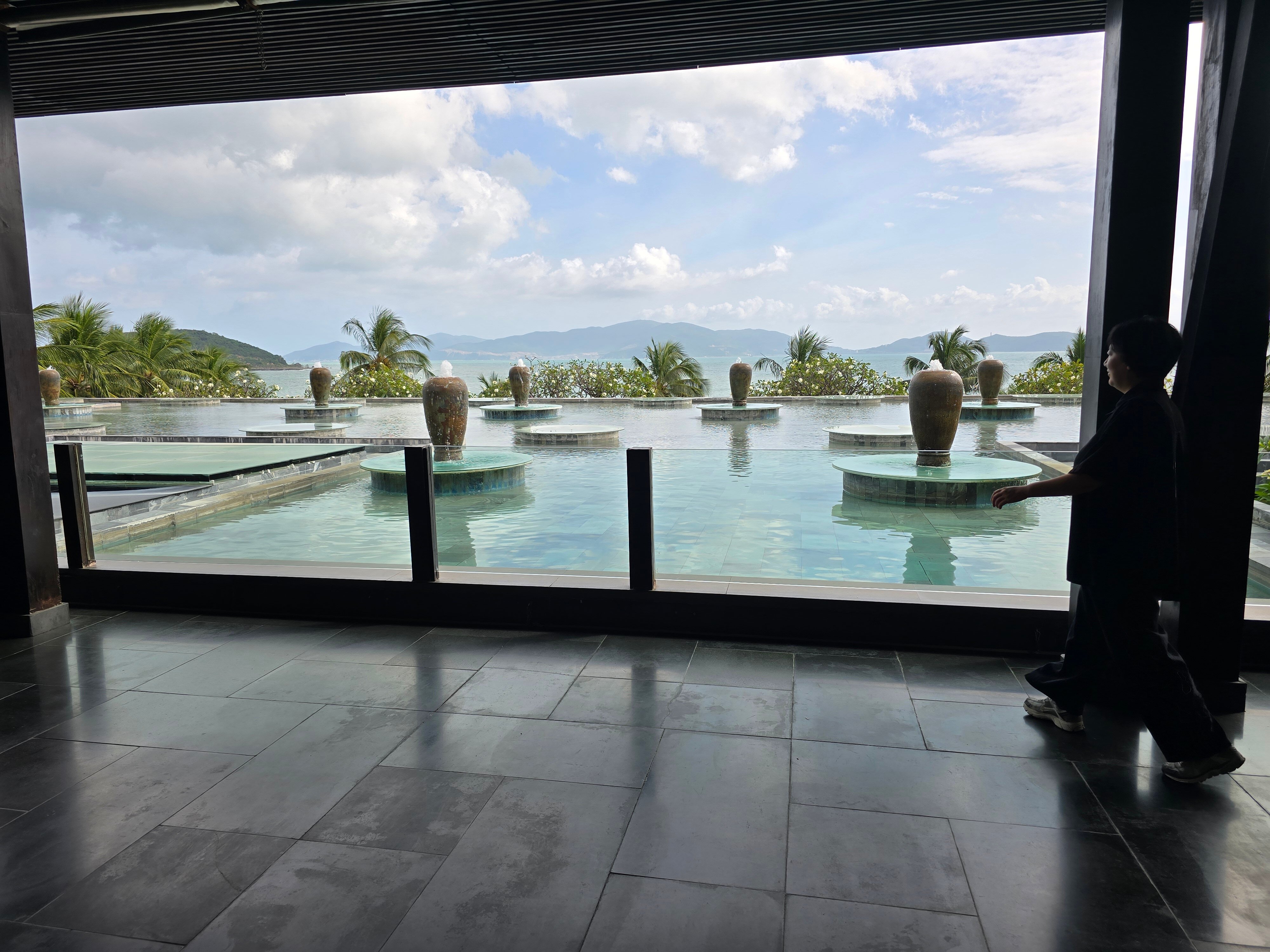 芽庄阿米亚娜度假酒店-浴室