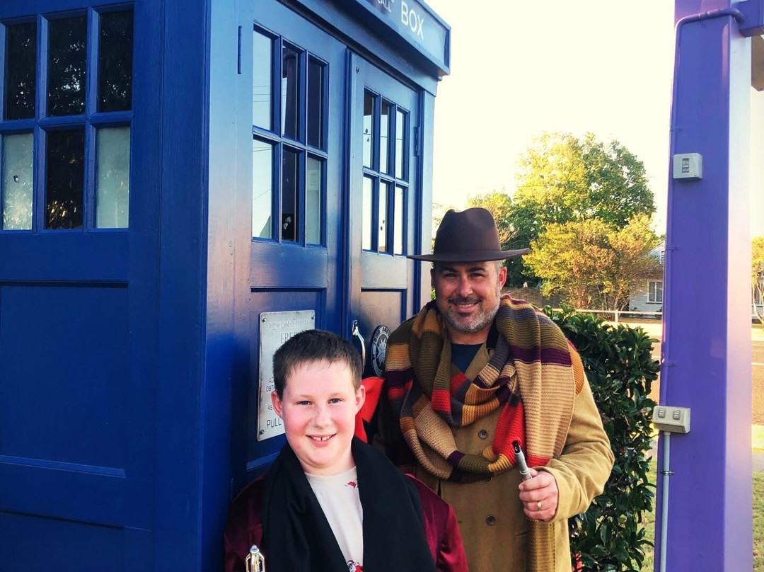 Chinchilla Tardis-Chinchilla必去景点