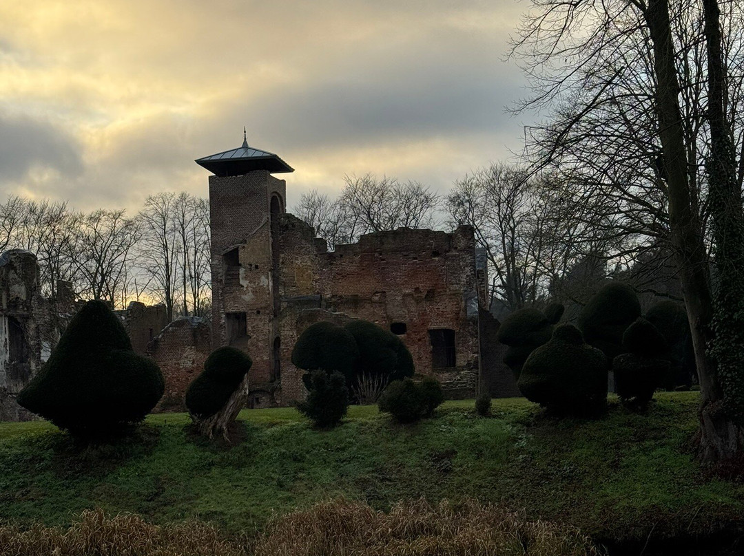 Kasteelruïne Bleijenbeek-Afferden必去景点