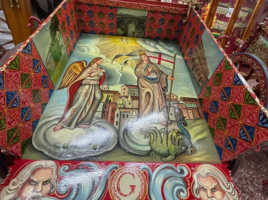 Museo del Carretto Siciliano Gullotti-Bronte必去景点