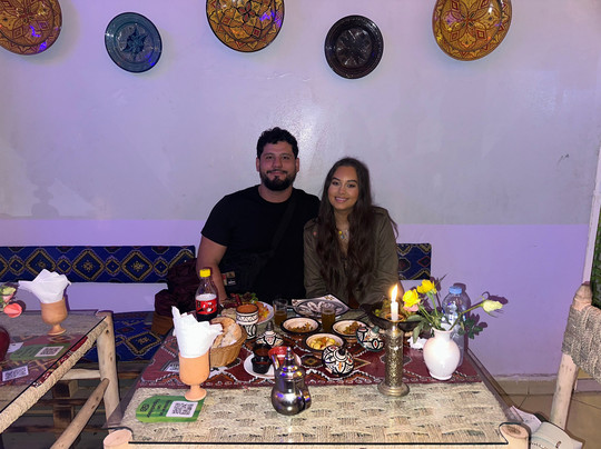 Andalusia Restaurant Marrakech