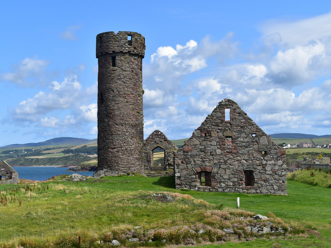 Peel Castle-Peel必去景点