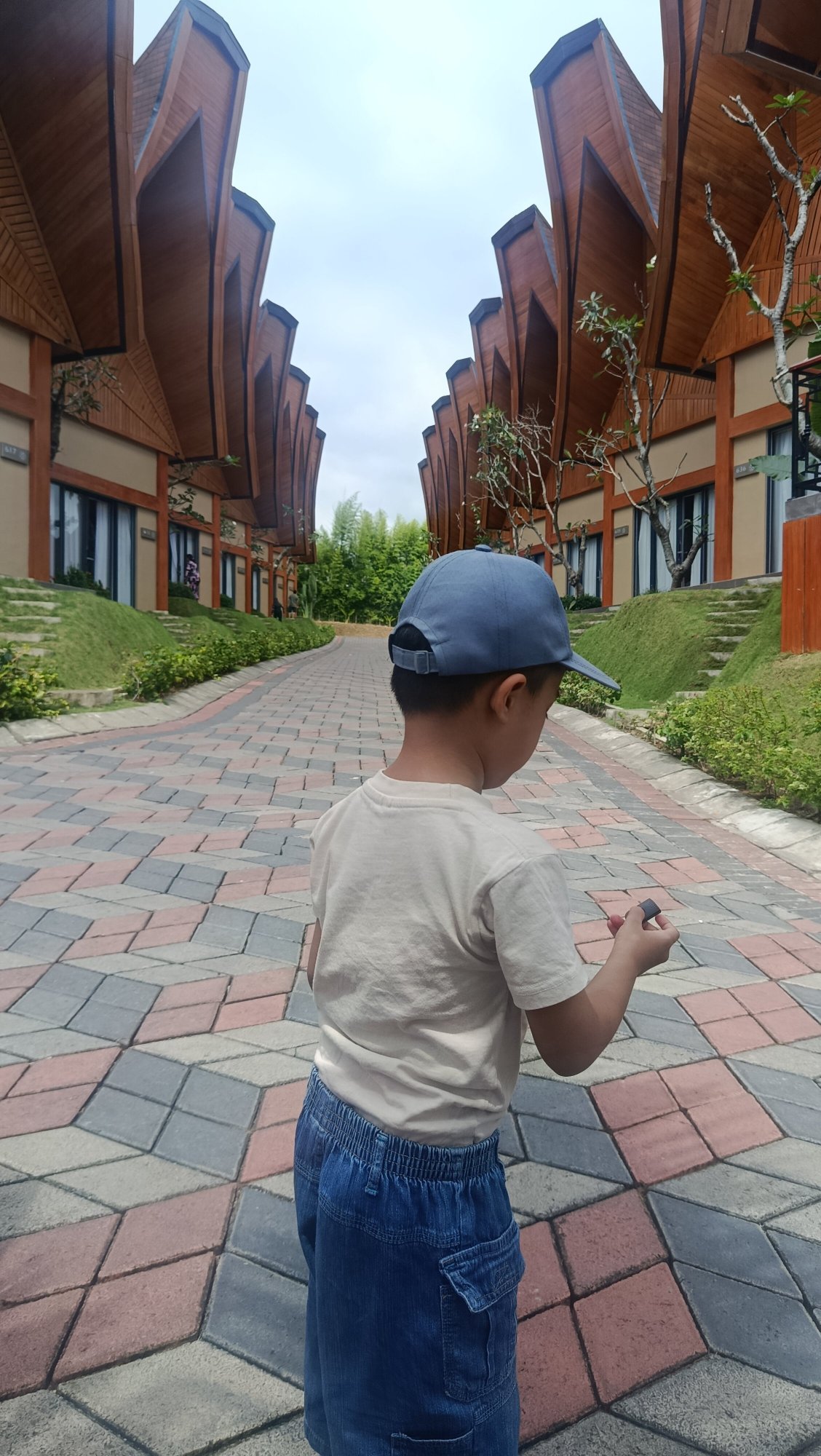 Shanaya Resort Malang-浴室