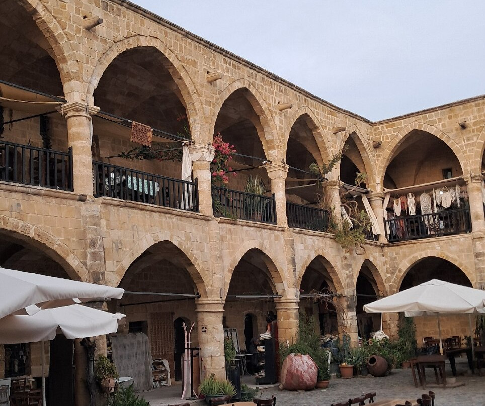 Büyük Han-尼科西亚必去景点