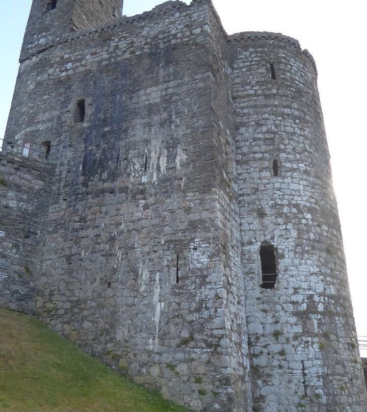 Kidwelly Castle-Kidwelly必去景点