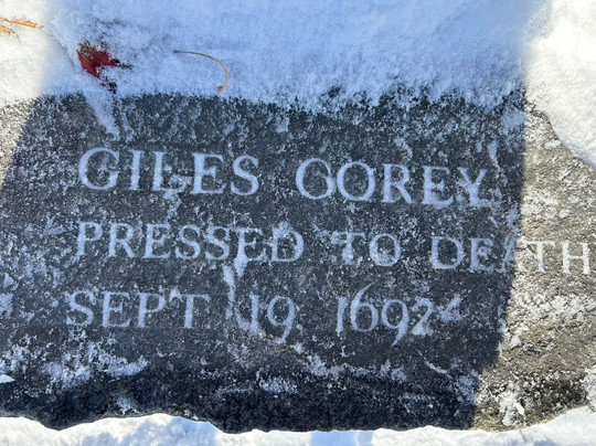 Salem Witch Trials Memorial-塞勒姆必去景点