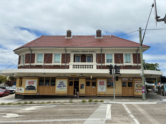 The General Gordon Bar