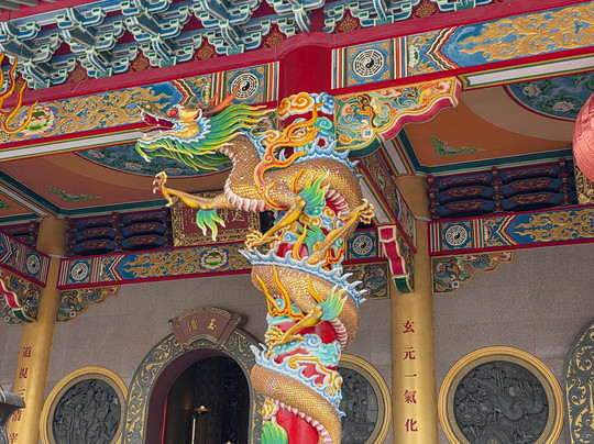 Lian Hua San Ching Tien Temple-美里必去景点