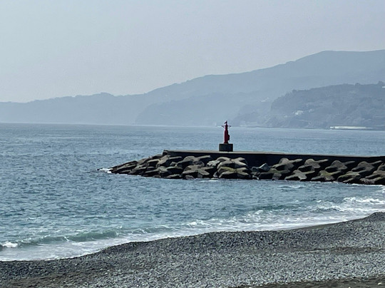 Miyukinohama Beach-小田原市必去景点