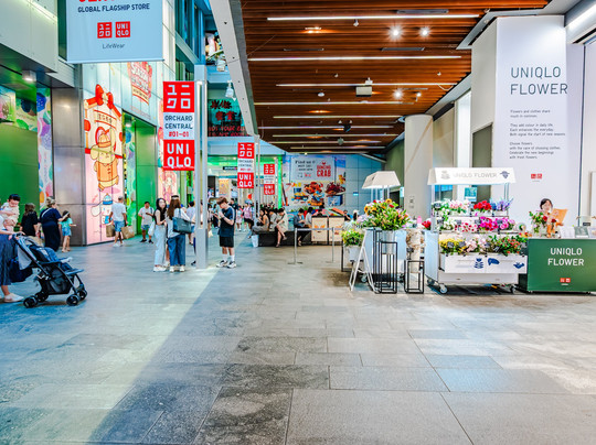Orchard Central-新加坡必去景点