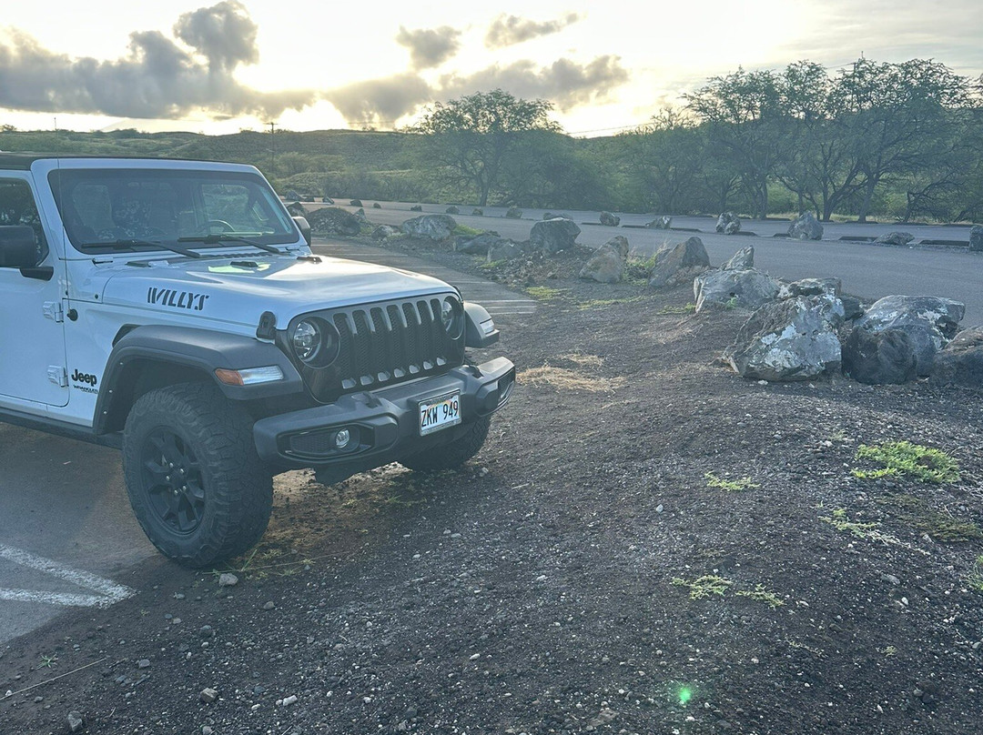 Big Island Jeep Rental-凯鲁瓦-柯纳必去景点