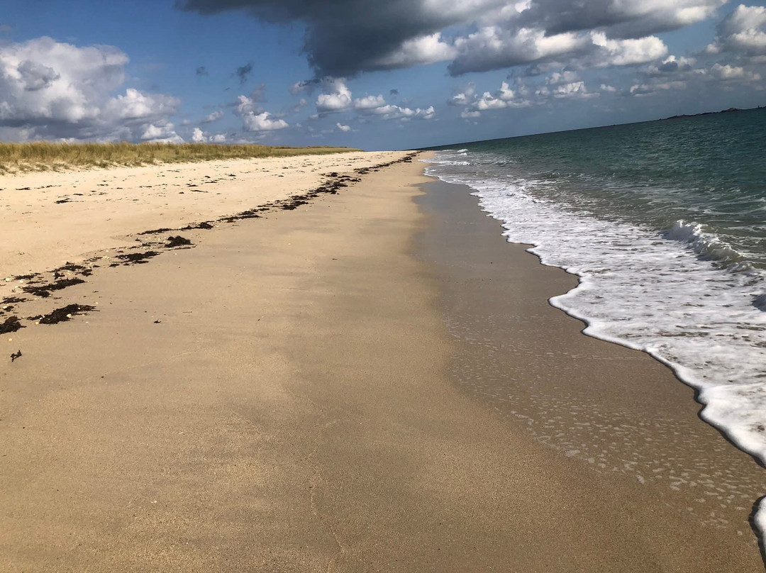 Shell Beach-Herm必去景点