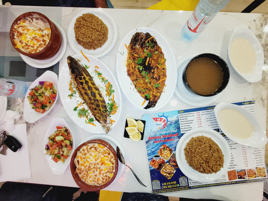 Amwaj Seafood Restaurant