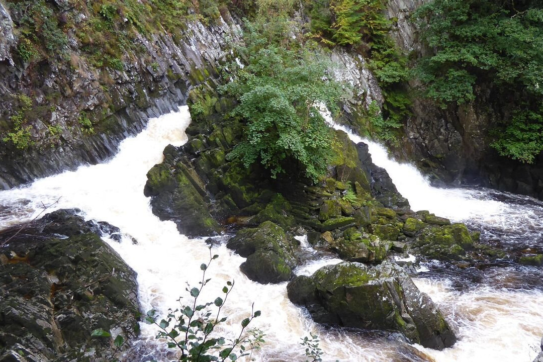 Conwy Falls-Betws-y-Coed必去景点