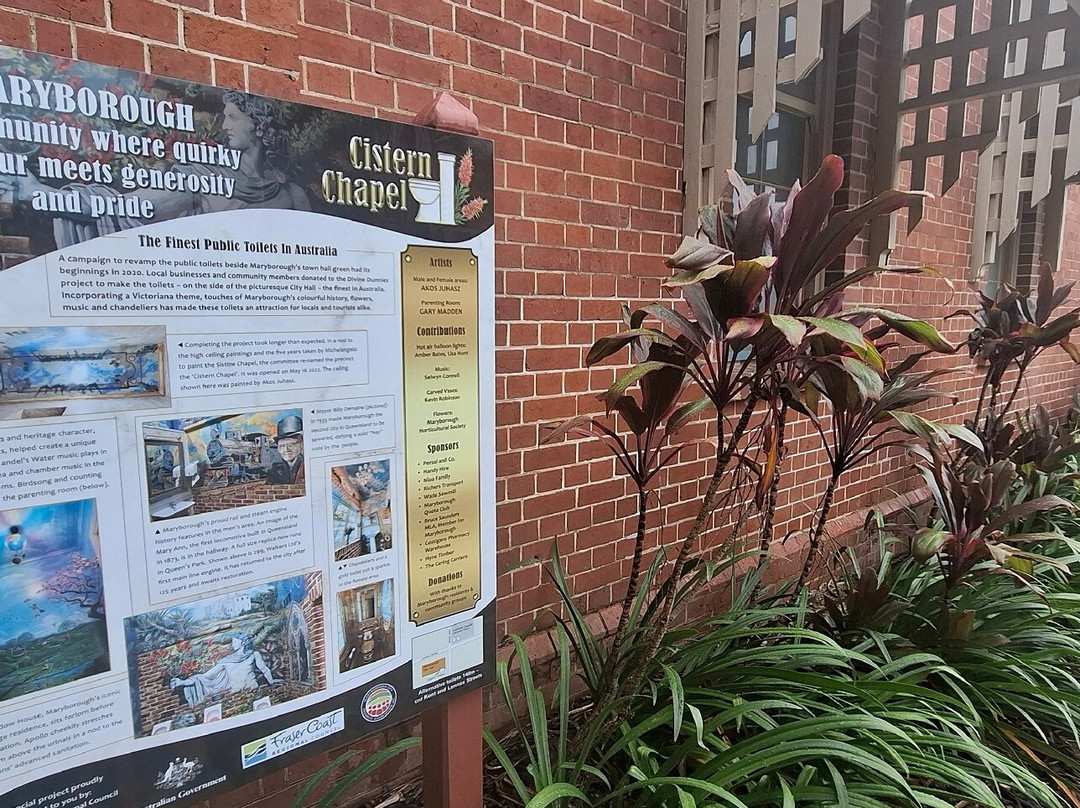 Cistern Chapel-Maryborough必去景点