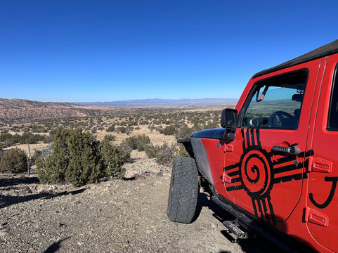 New Mexico Jeep Tours-阿尔伯克基必去景点