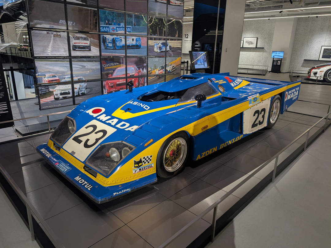 Fuji Motorsports Museum-小山町必去景点