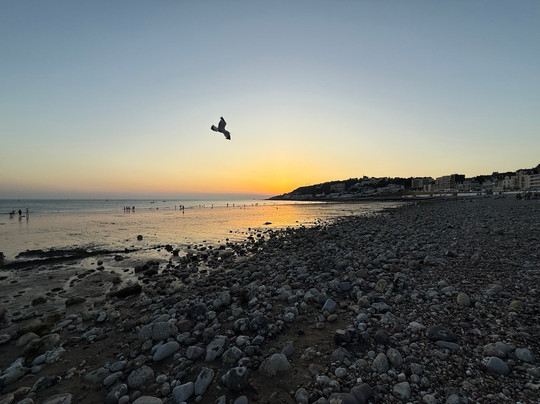 La Plage Le Havre-勒阿弗尔必去景点