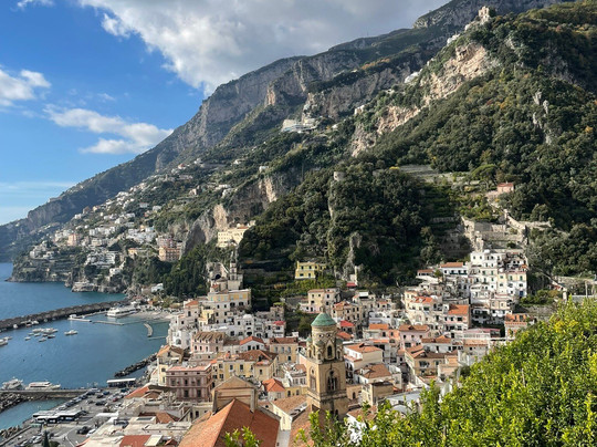Cimitero Monumentale-阿马尔菲必去景点