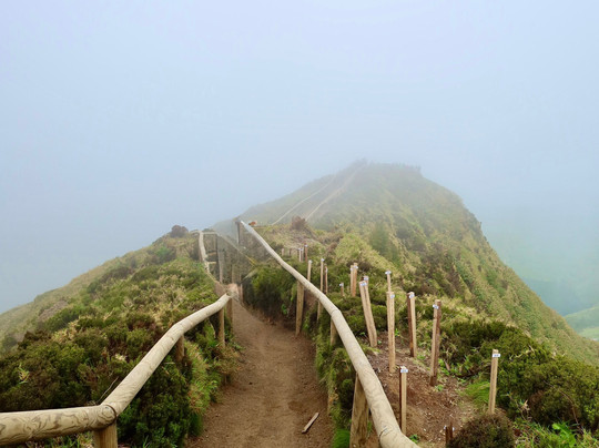 Miradouro da Boca do Inferno-Sete Cidades必去景点