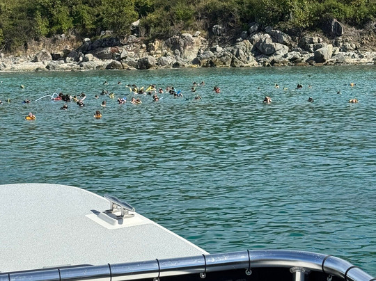 Sabrage Charters-圣 托马斯必去景点