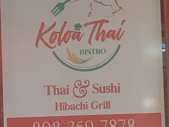 Koloa Thai Bistro