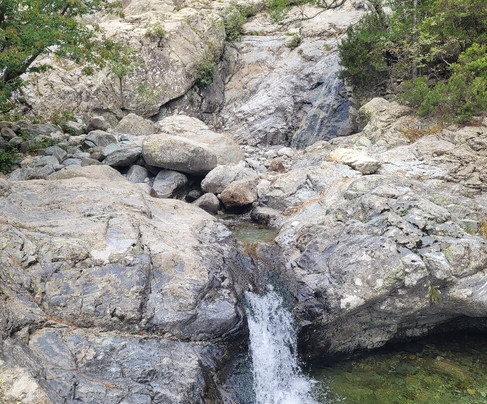 Cascades des Anglais-Vivario必去景点