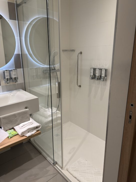 罗兹希尔顿逸林酒店-浴室