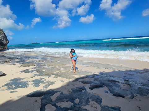Mudjin Harbor-Middle Caicos必去景点