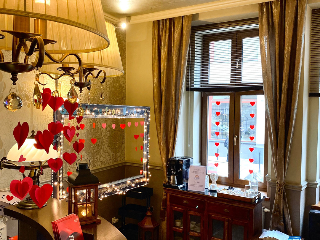 琥珀精品酒店 - 琥珀酒店主图