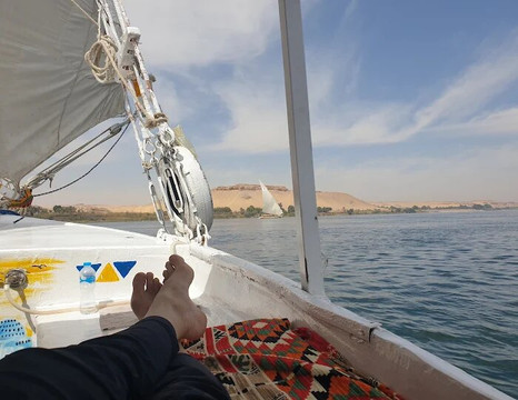 Aswan Felucca Tour: Imaginative Felucca-亚斯文必去景点