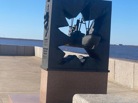 Monument Participants Northern Convoys-阿尔汉格尔斯克必去景点