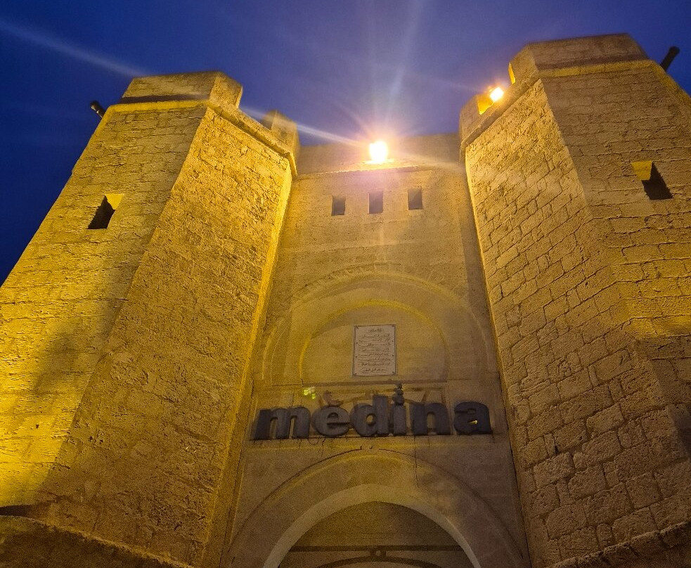 Medina Mediterranea-Yasmine Hammamet必去景点
