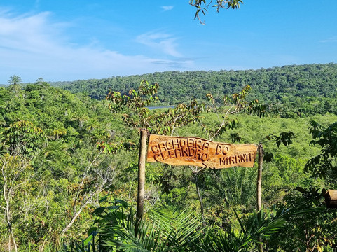 Cachoeira do Rio do Engenho ( Cachoeira do Cleandro )-Itacare必去景点