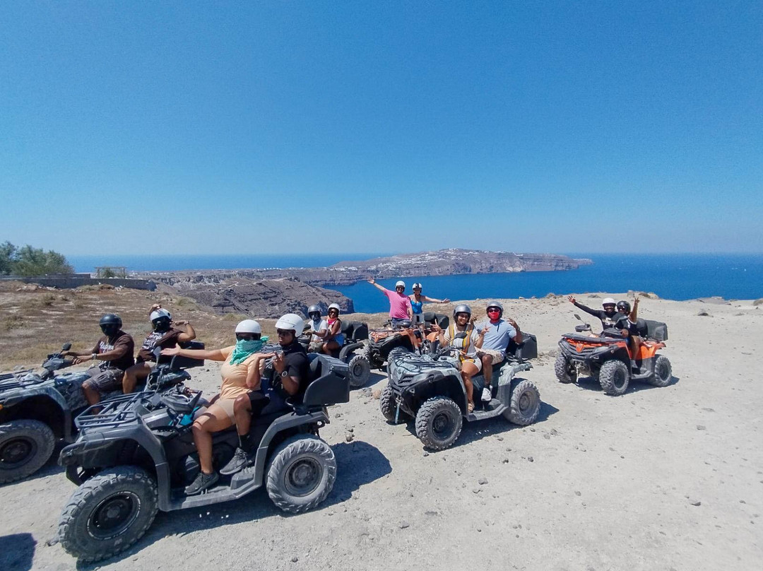ATV/QUAD Santorini Experience-佩里萨必去景点