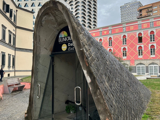 Bunk'Art 2-地拉那必去景点