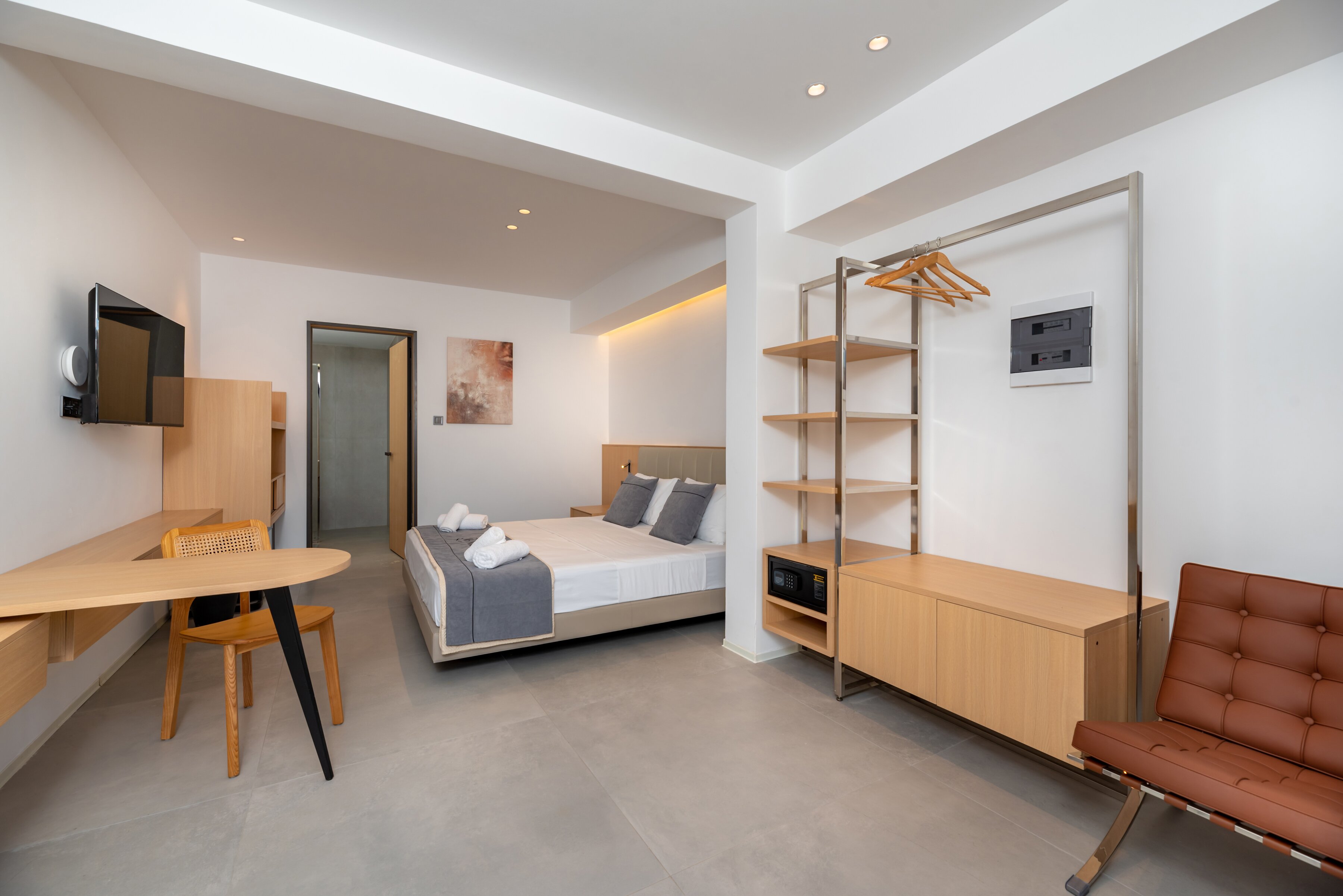 尼科斯酒店-客卧