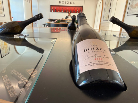 Champagne Boizel - Atelier 1834-埃佩尔内必去景点