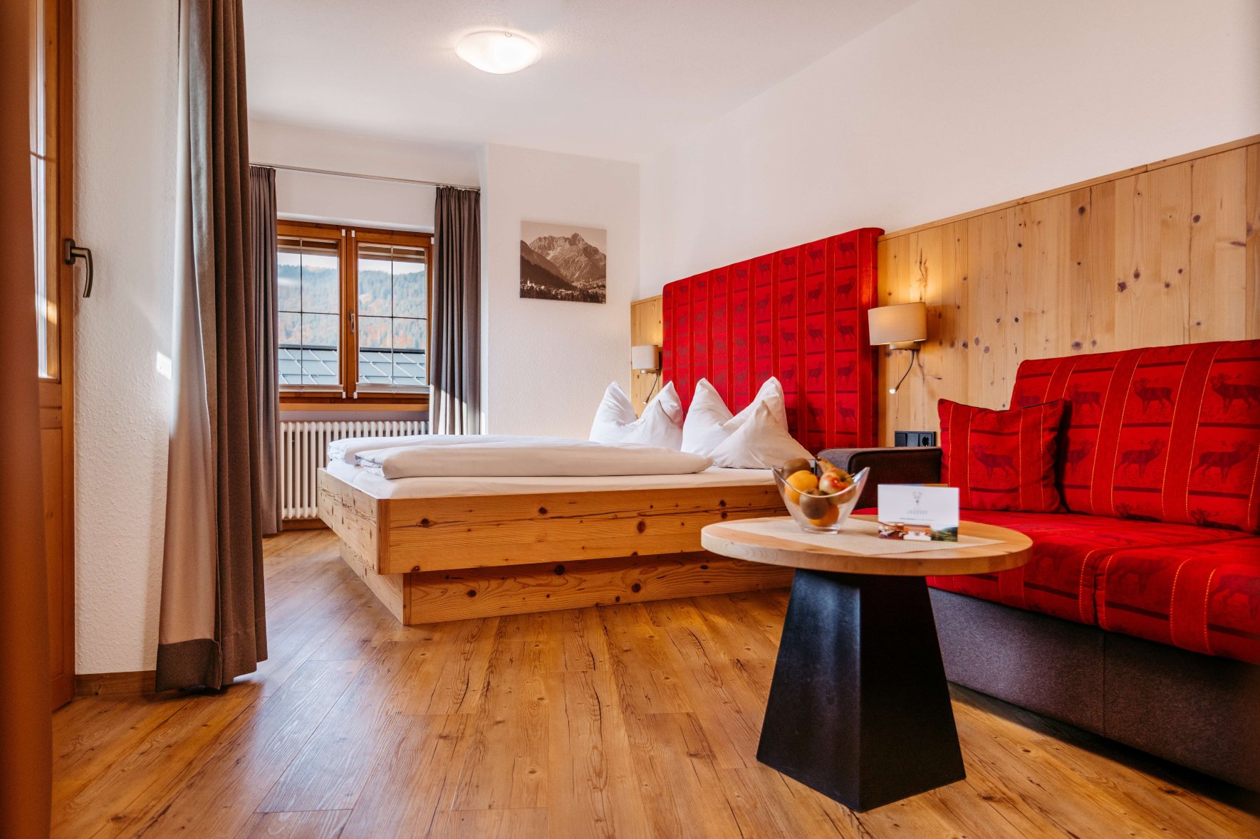 加戈霍夫酒店-客卧