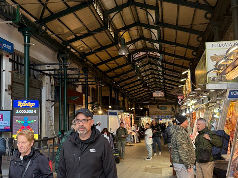 中央市场-雅典必去景点